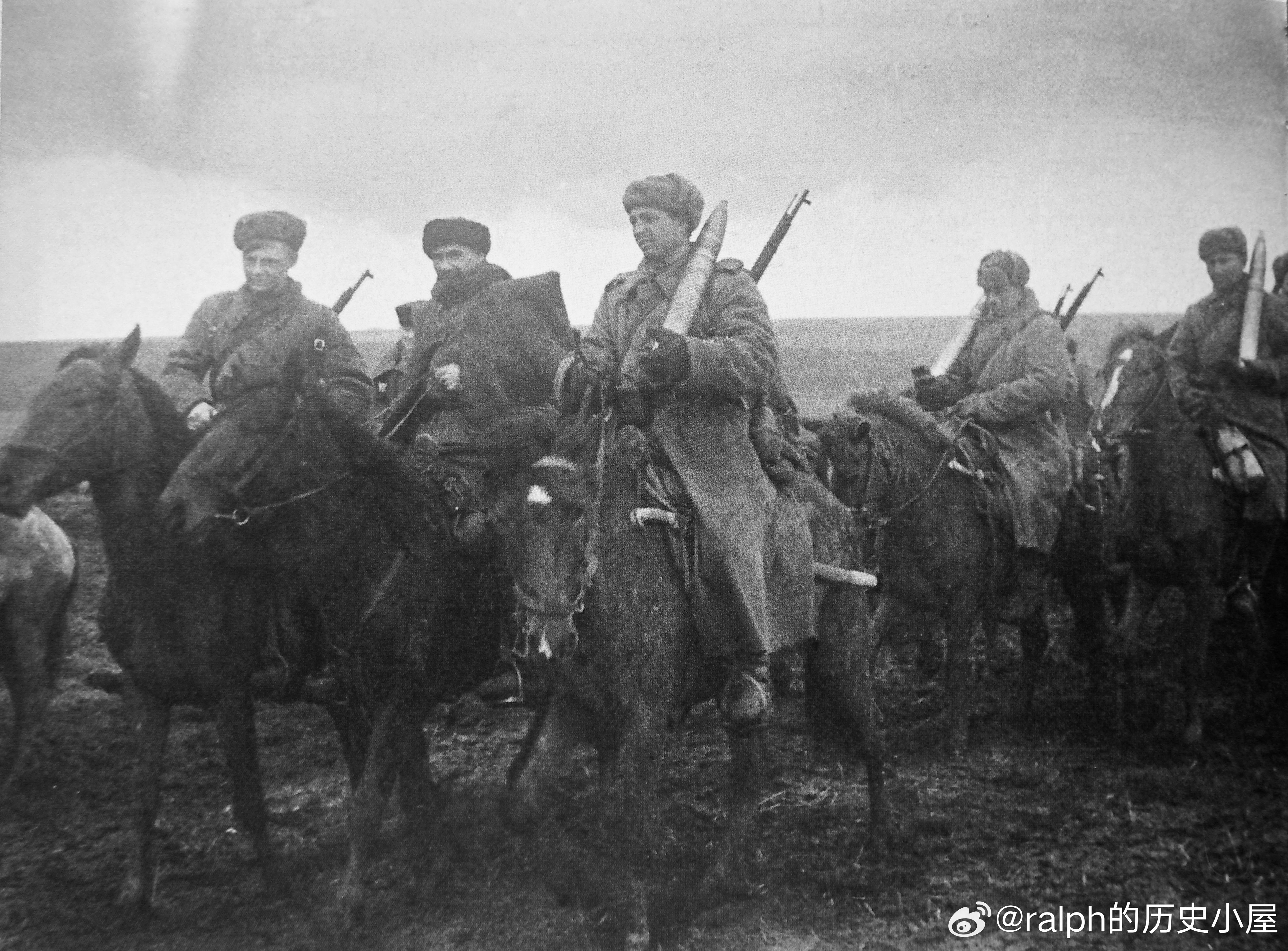 1944年3-4月乌克兰第3方面军近卫骑兵第4军近卫骑兵第10师近卫骑兵第40团