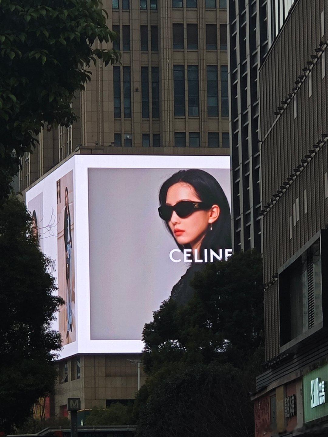 Celine给刘诗诗投了好多超大地广 