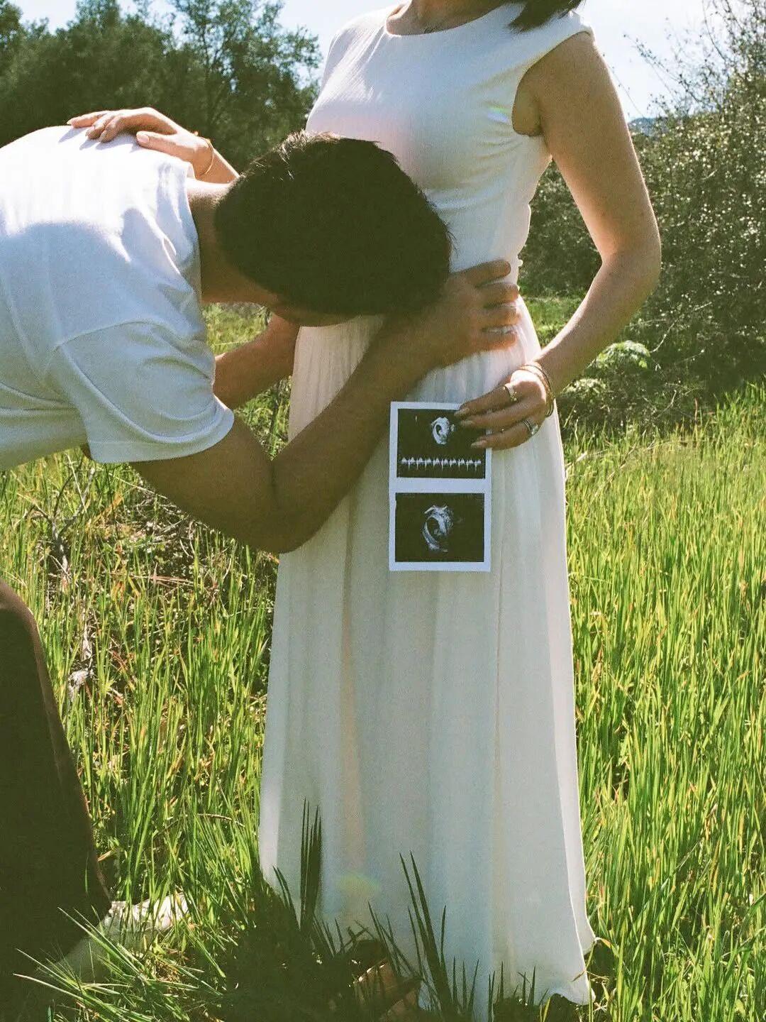 Taylor Lautner 和 Taylor Lautner 正在期待他们的第