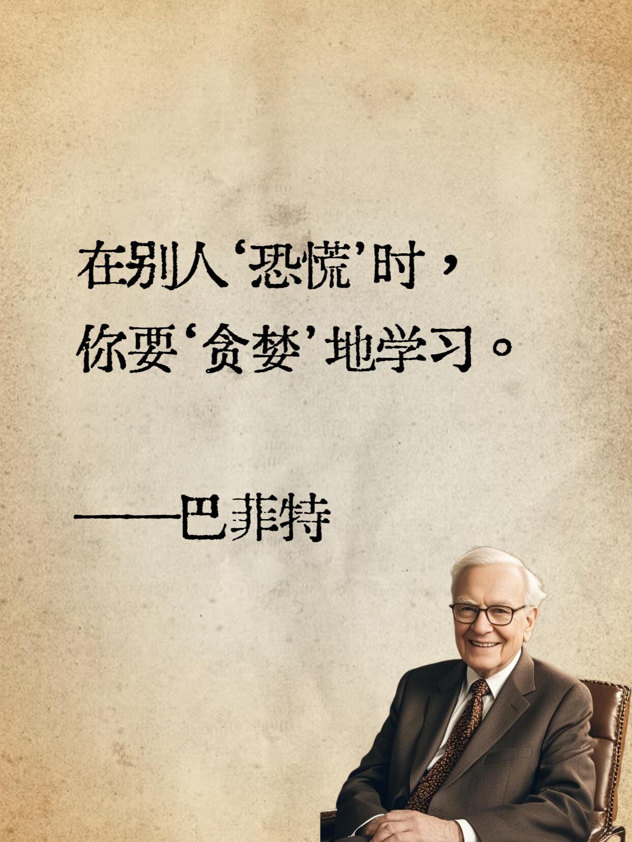 巴菲特：关于金钱💰死守的10条钱规则🔑 