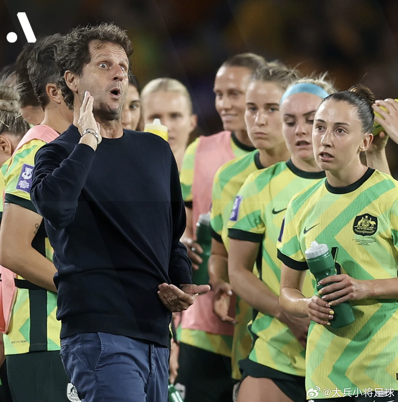 女足亚洲杯 澳大利亚女足主教练在3-3战平韩国队的赛后评论：“球员的斗志和信心没