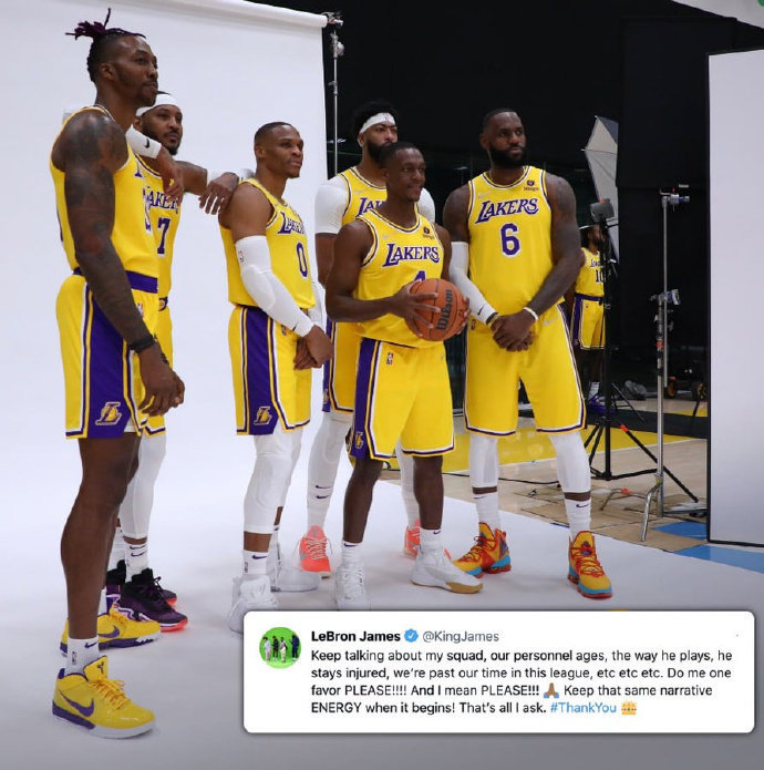 如果你是在赛季开始前说这个阵容进不去季后赛，你会被喷死NBA ​​​