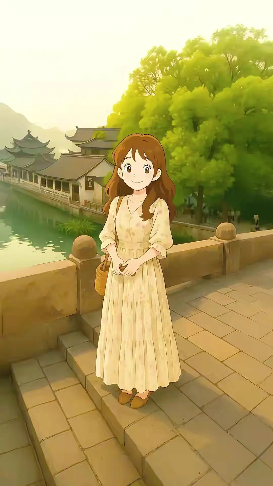 微胖女孩夏天就要大胆穿
