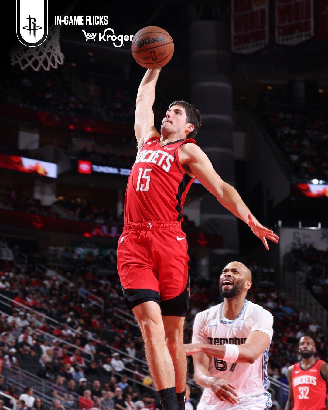 三节比赛结束！火箭100-71灰熊！灰熊vs火箭休斯顿火箭