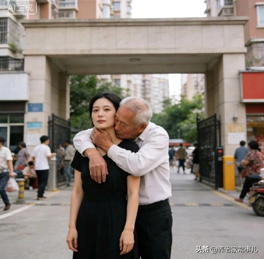 小区里撞见个毁三观的事，一位六十多岁的老头，婚外情就算了，做人还两面三刀到极致。