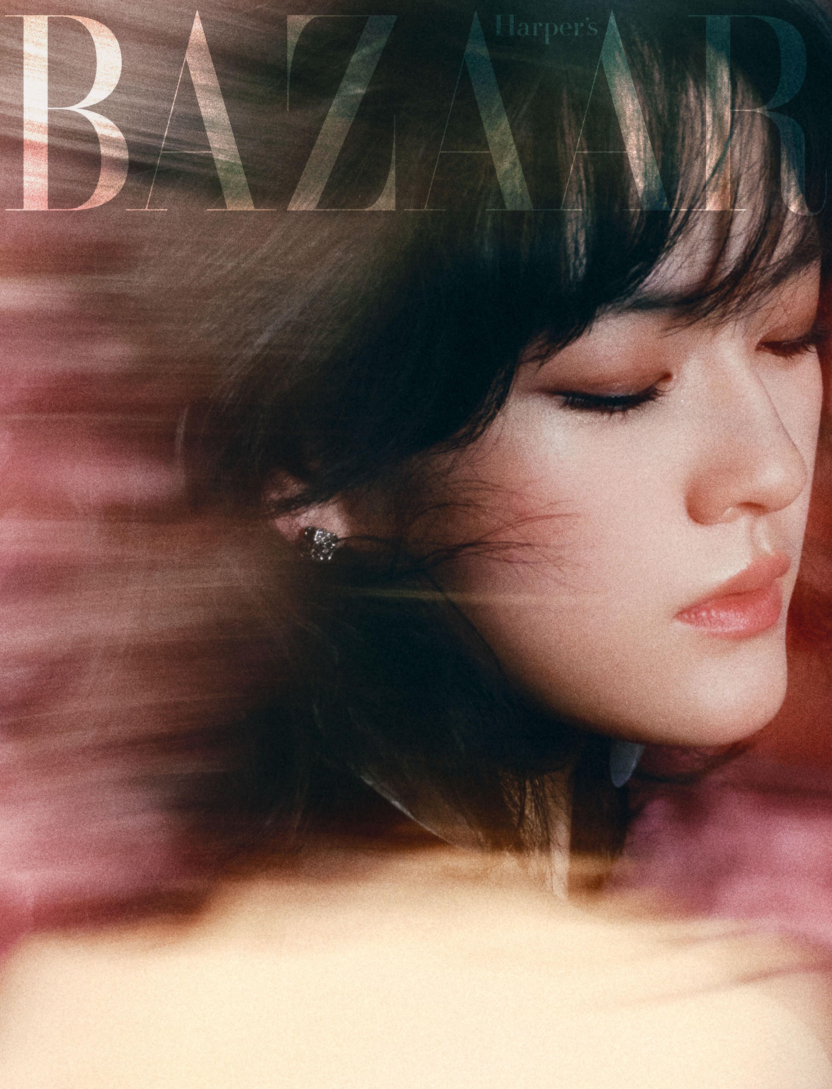 文淇芭莎电影5月刊封面预告💛 