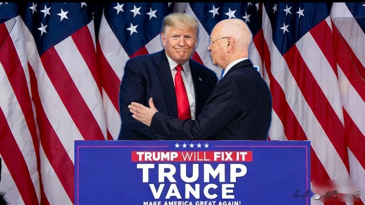 特朗普刚刚在达沃斯论坛上又胡说八道了。特朗普表示：“我注意到的一点是，一个国家拥