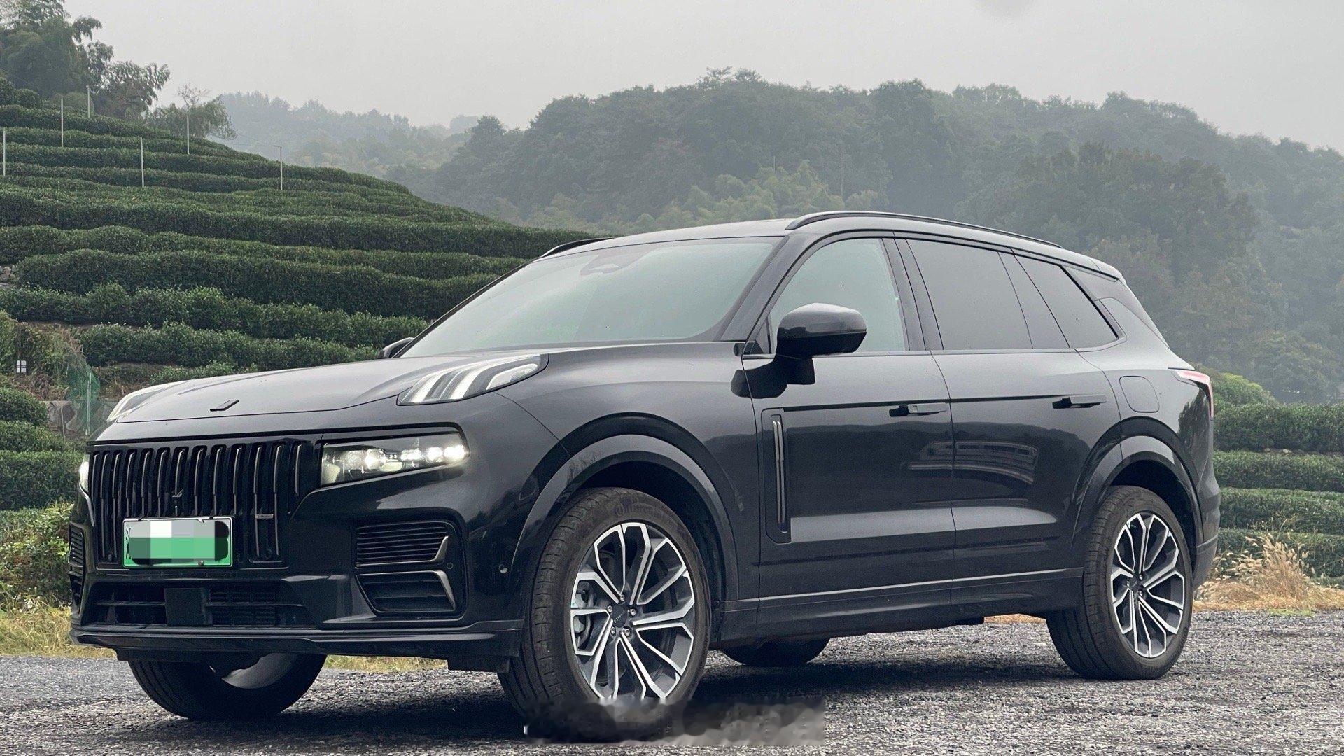 🐸🐸采茶。领克09领克[超话]  ​​​