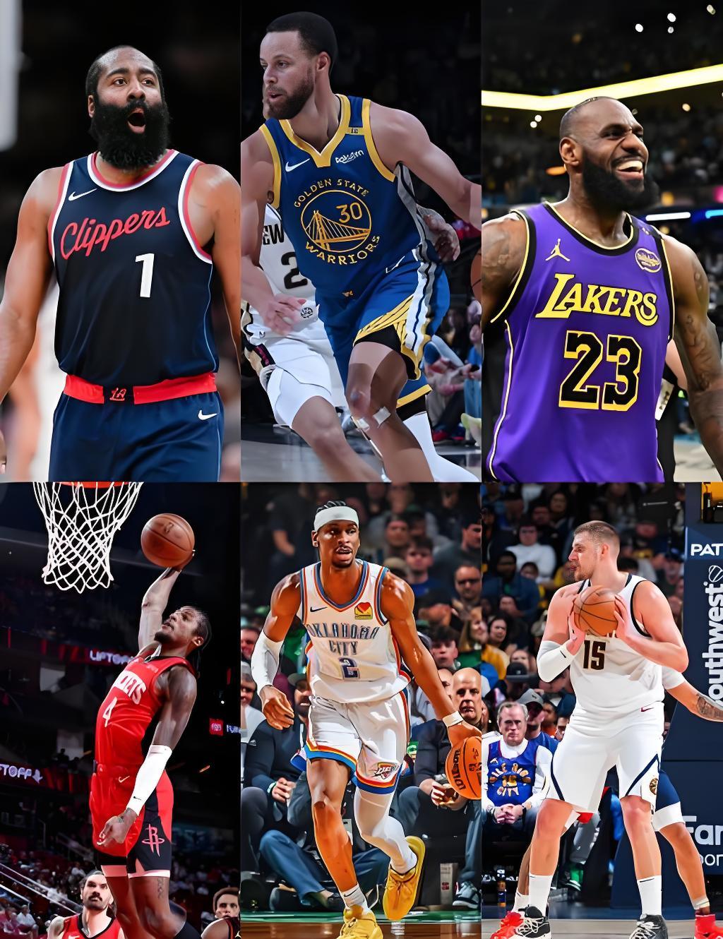 NBA每10年一个GOAT（历史最佳），引发巨大争议！美媒露天看台记者Andy 