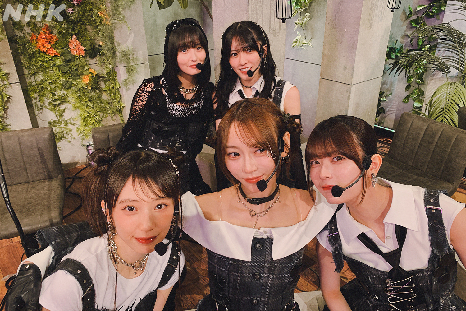 远藤樱  「Venue101」BACK STAGE💜乃木坂46💜公开了直播的