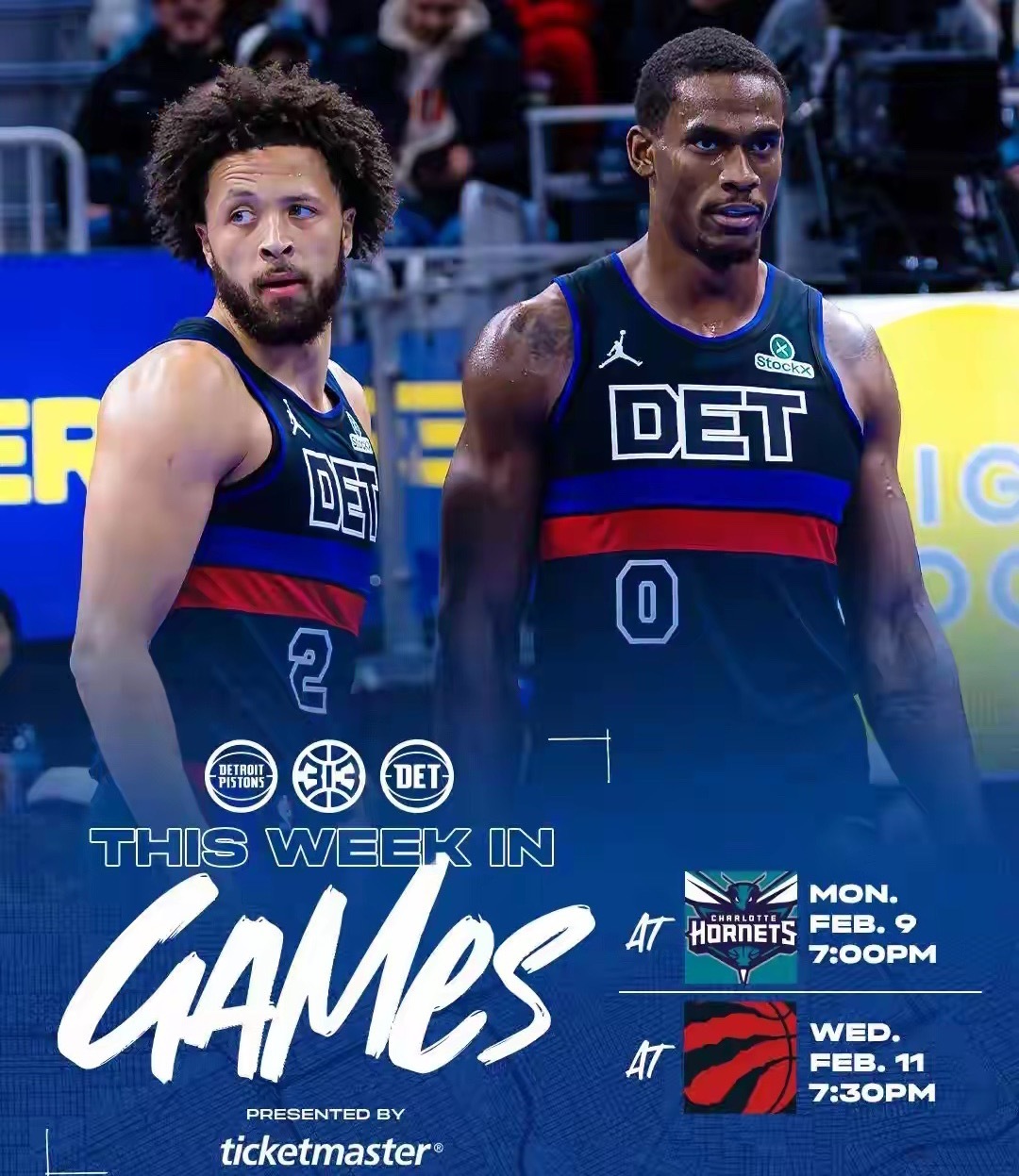 北京时间2月10日，NBA常规赛：黄蜂主场vs活塞，东部第10对阵东部第1。如果