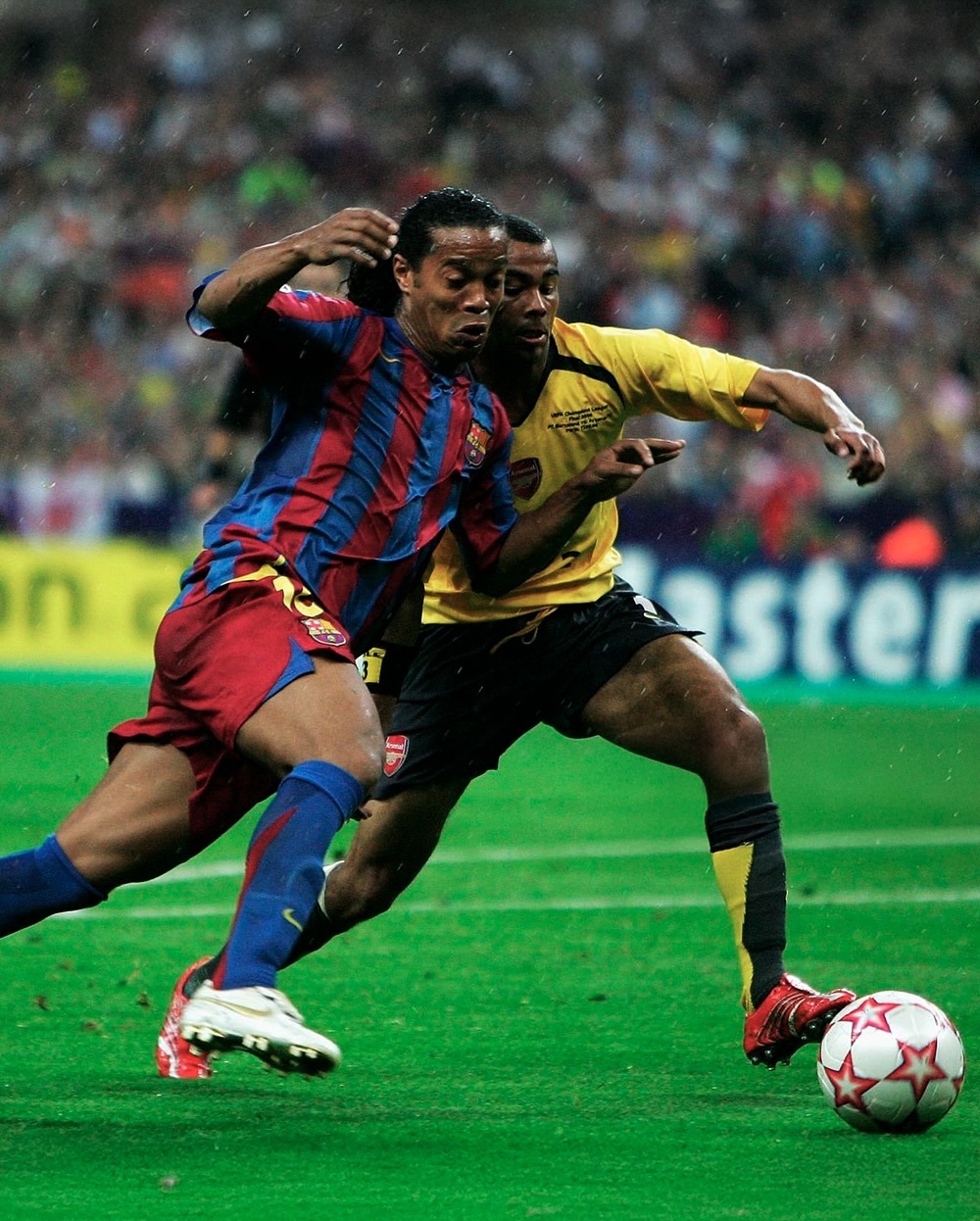 巴黎的巴塞罗那之夜🏆🔵🔴2006年5月17日,巴塞罗那足球俱乐部在一场充满