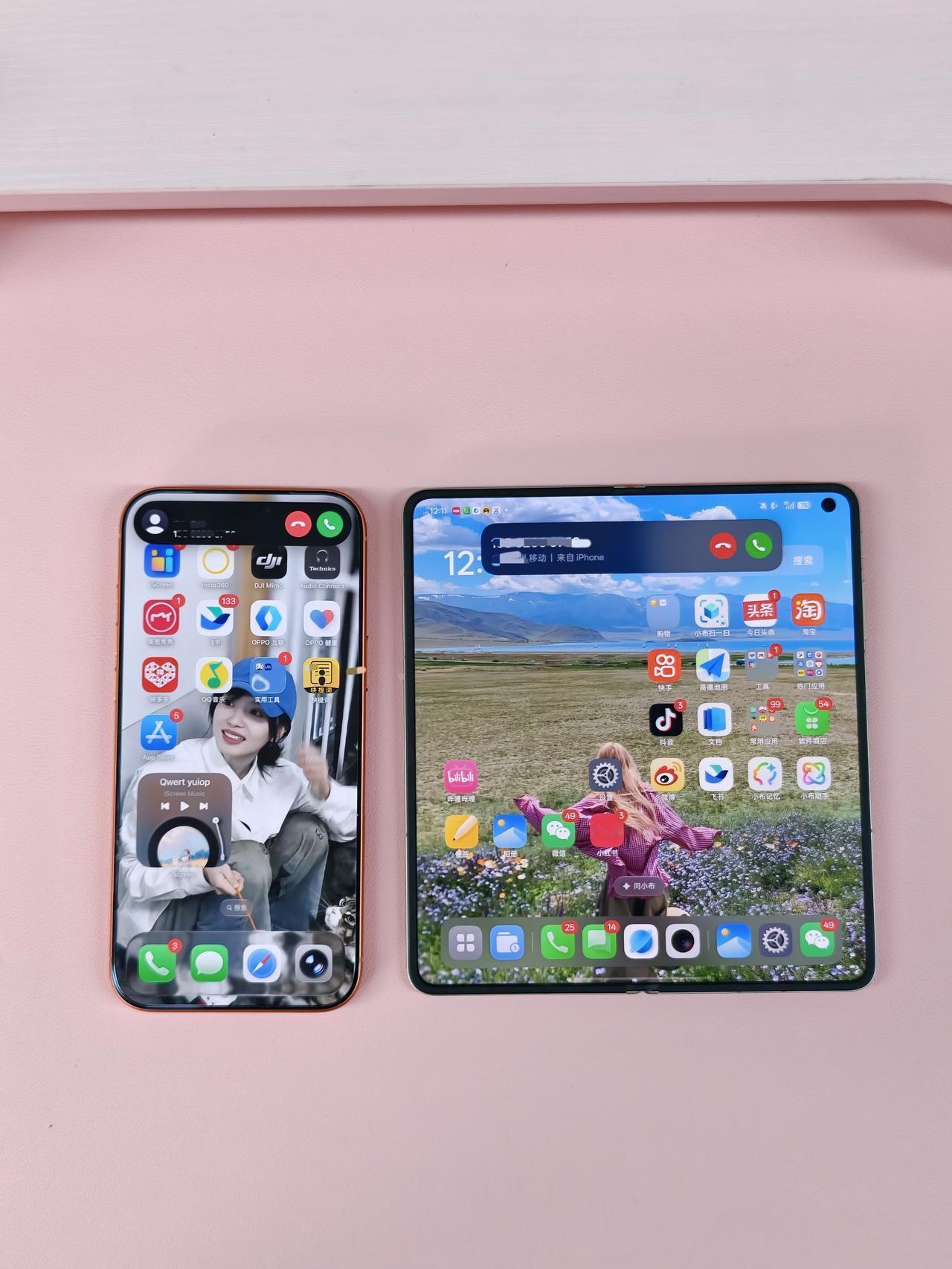 果粉换OPPO折叠屏后，iPhone慢慢用不上了？
纯自用双持真实感受！
本来是