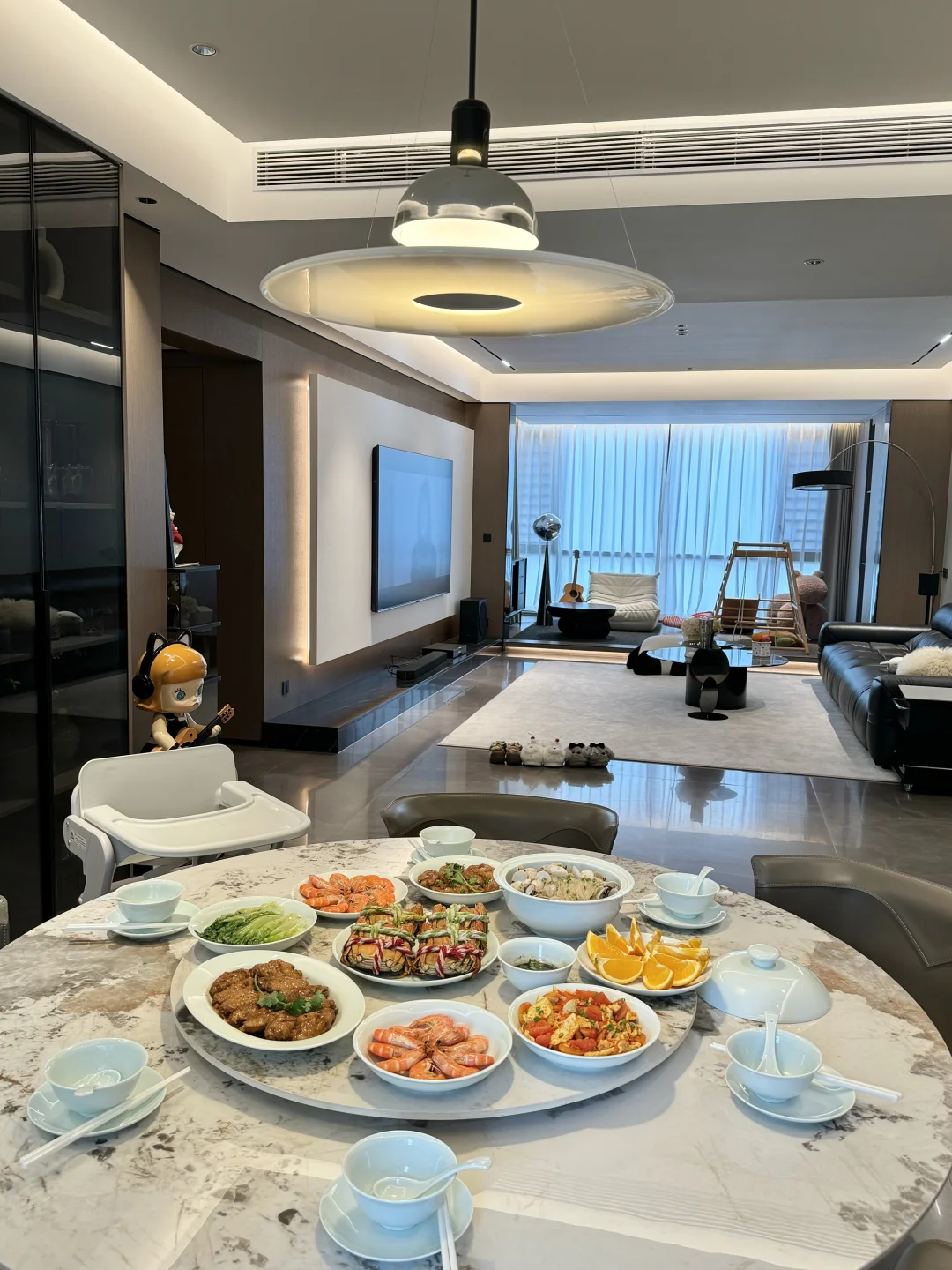 周末家宴｜有家真好，这就是我努力的意义☺️