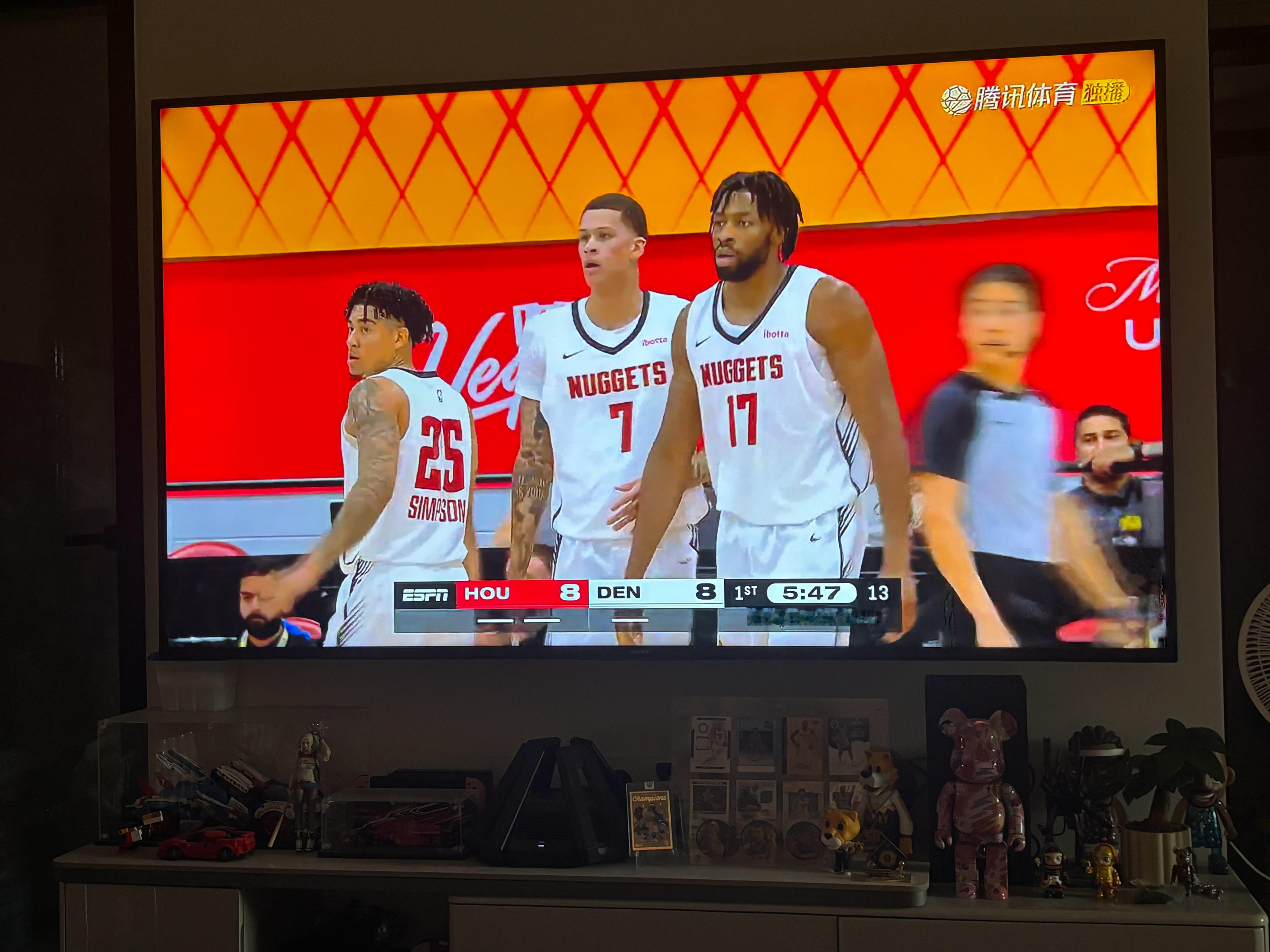 真的很可以啊两个新秀，跳的老高了！ 