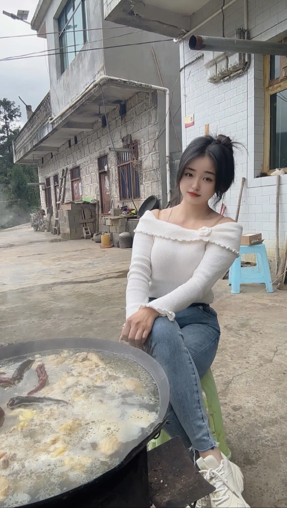 烤得习惯柴火吗，走得惯篱笆路吗