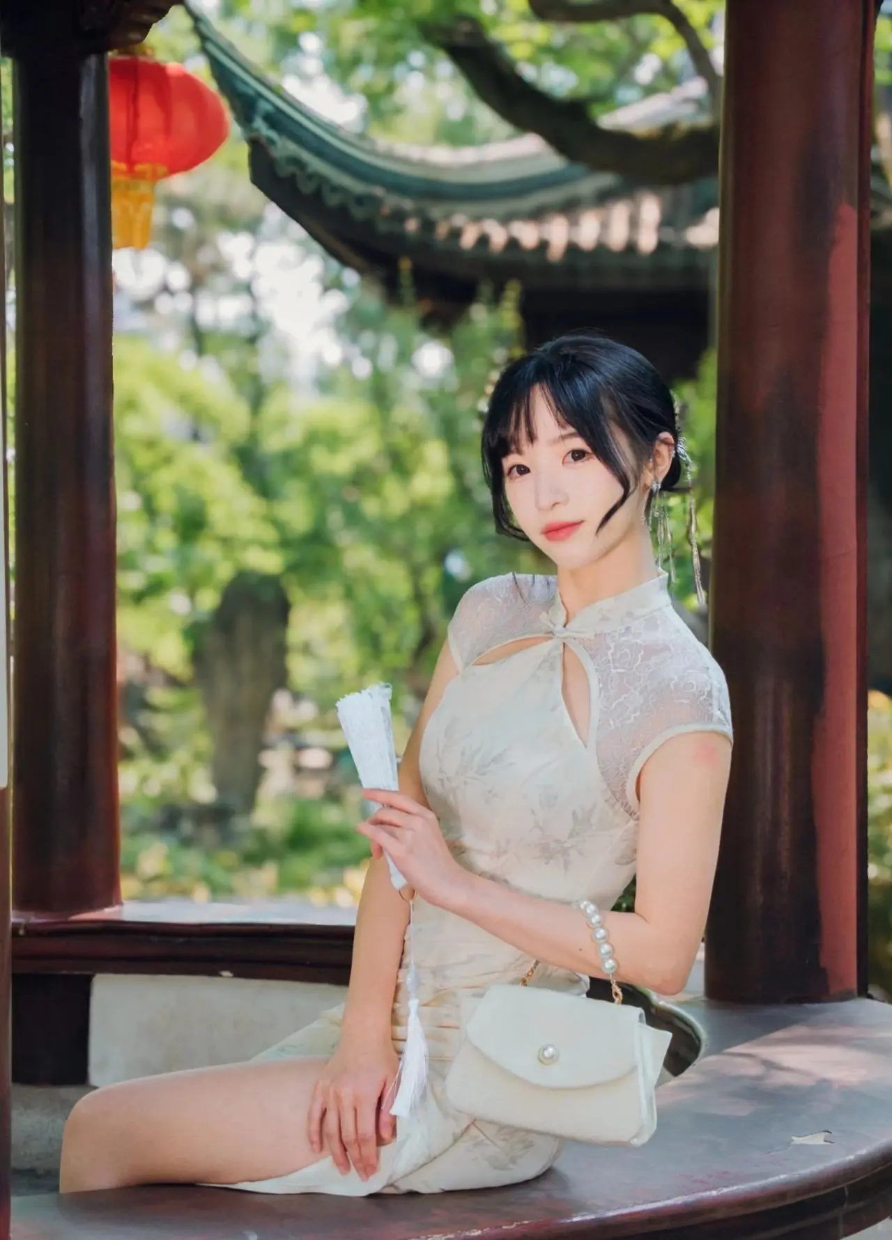 大长腿美女 这谁能顶得住啊 写真约拍 旗袍美人 旗袍风