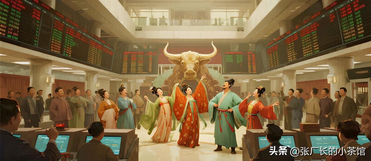 十年等一回！沪指终于冲上了4000点，但是这回跟2015年是完全不一样的！

央