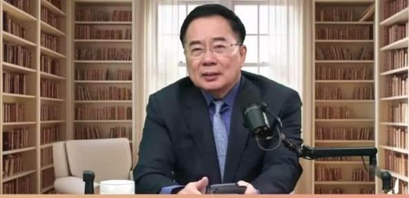 蔡正元说：雄而不霸的结果，注定在国际上是不会有真正朋友的。因为不霸者没人怕，没人