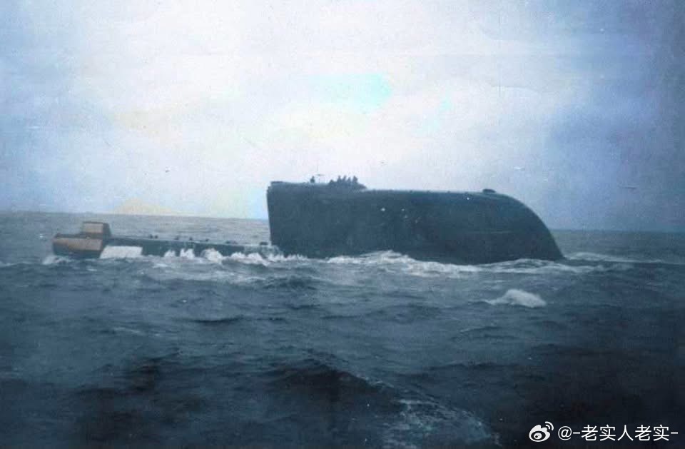苏联海军第一级核动力导弹潜艇-658型（北约代号旅馆级，也就是K19所属的级别）