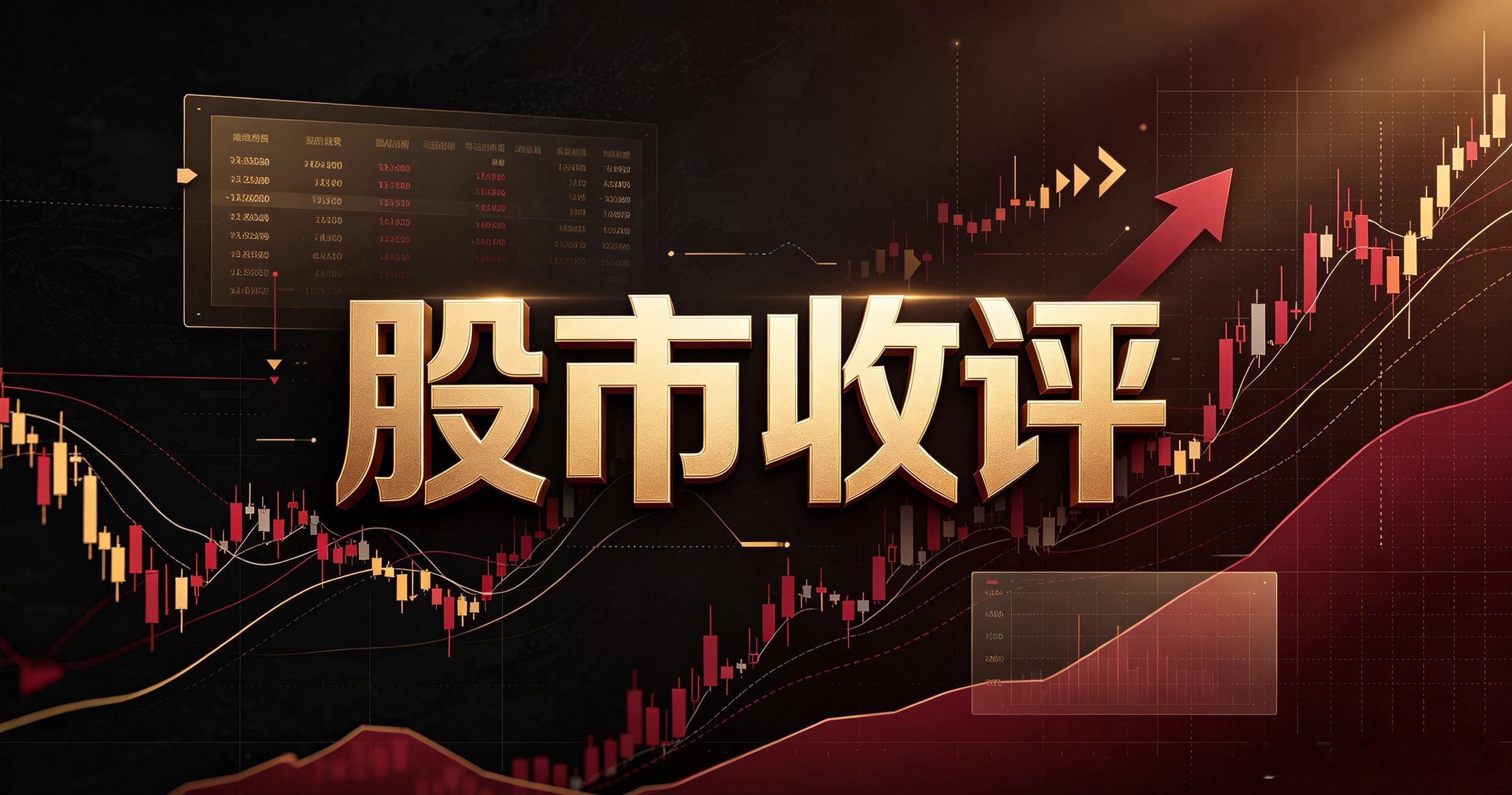 股市收评：周三盘面冲高回落，科技板块全线走弱！周三全天大盘走出冲高回落走势，各指