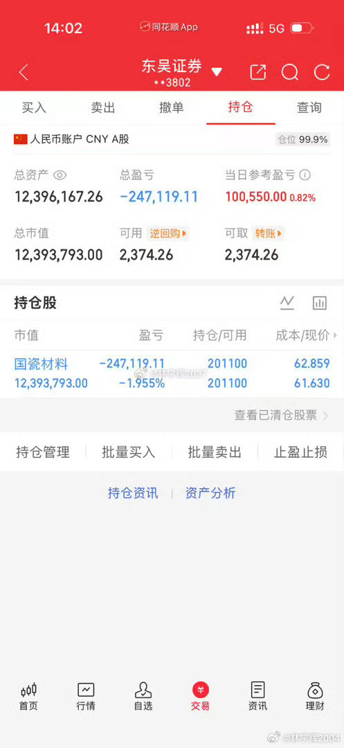 300万本金，目标一年1500万，拒绝马后炮，全程公开验证，欢迎大家一起见证！（