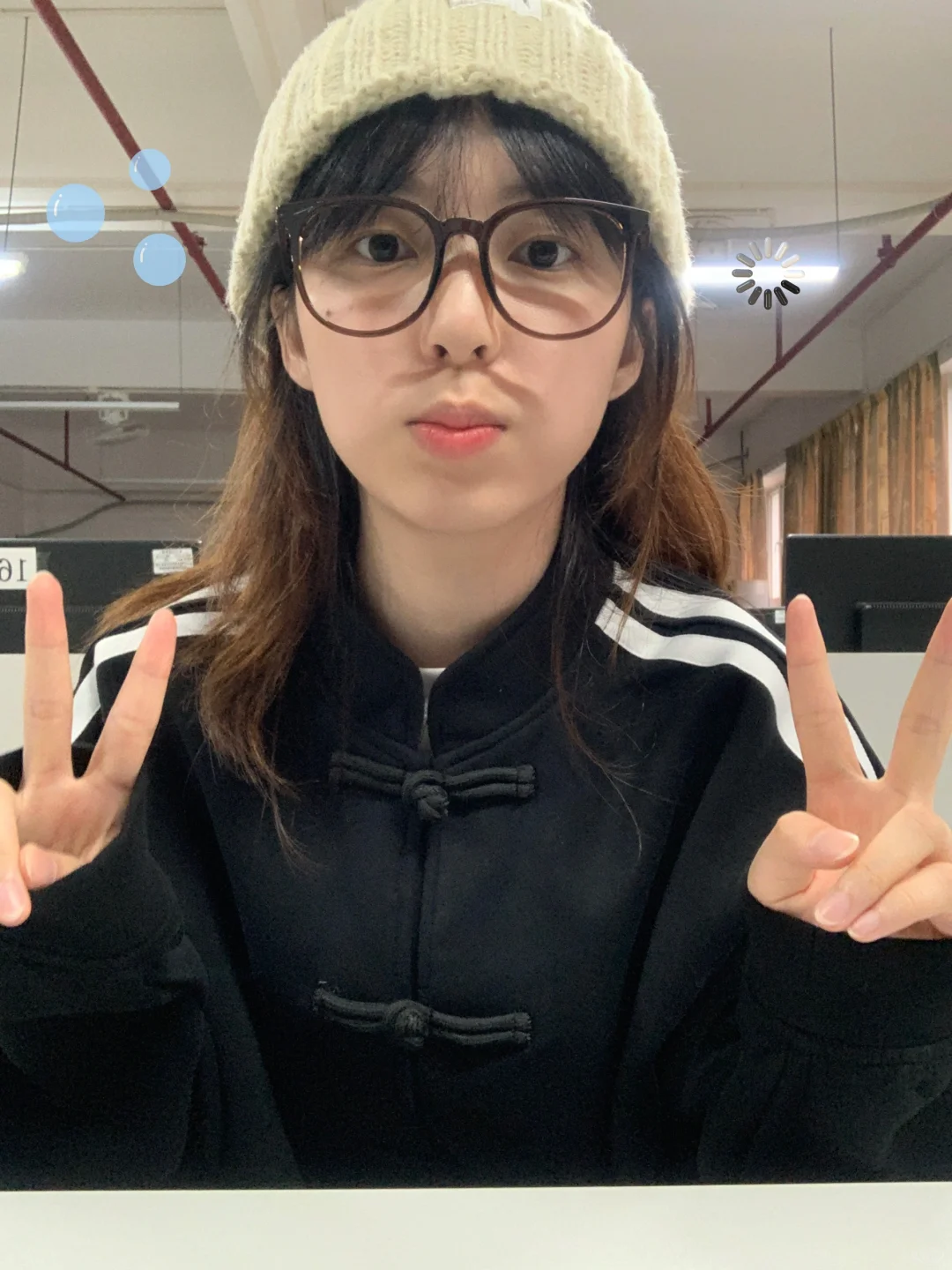 比两个耶