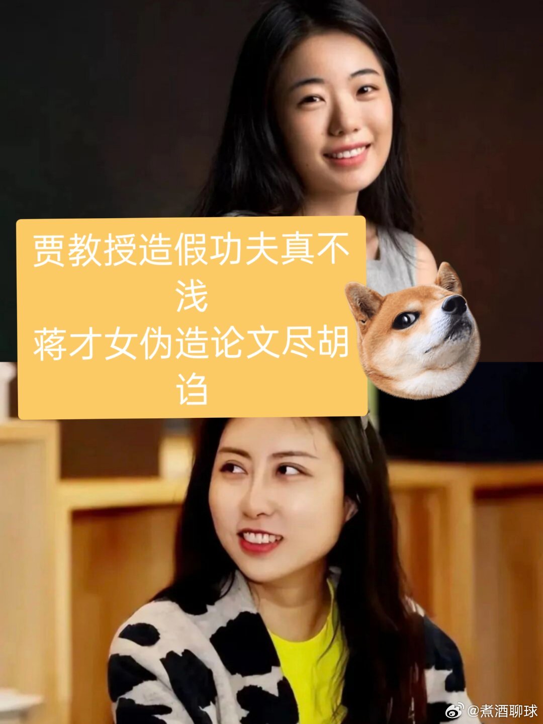 贾浅浅硕士学位被撤销 是时候对这些人进行清理了，不学无术还沐猴而冠招摇过市，压力