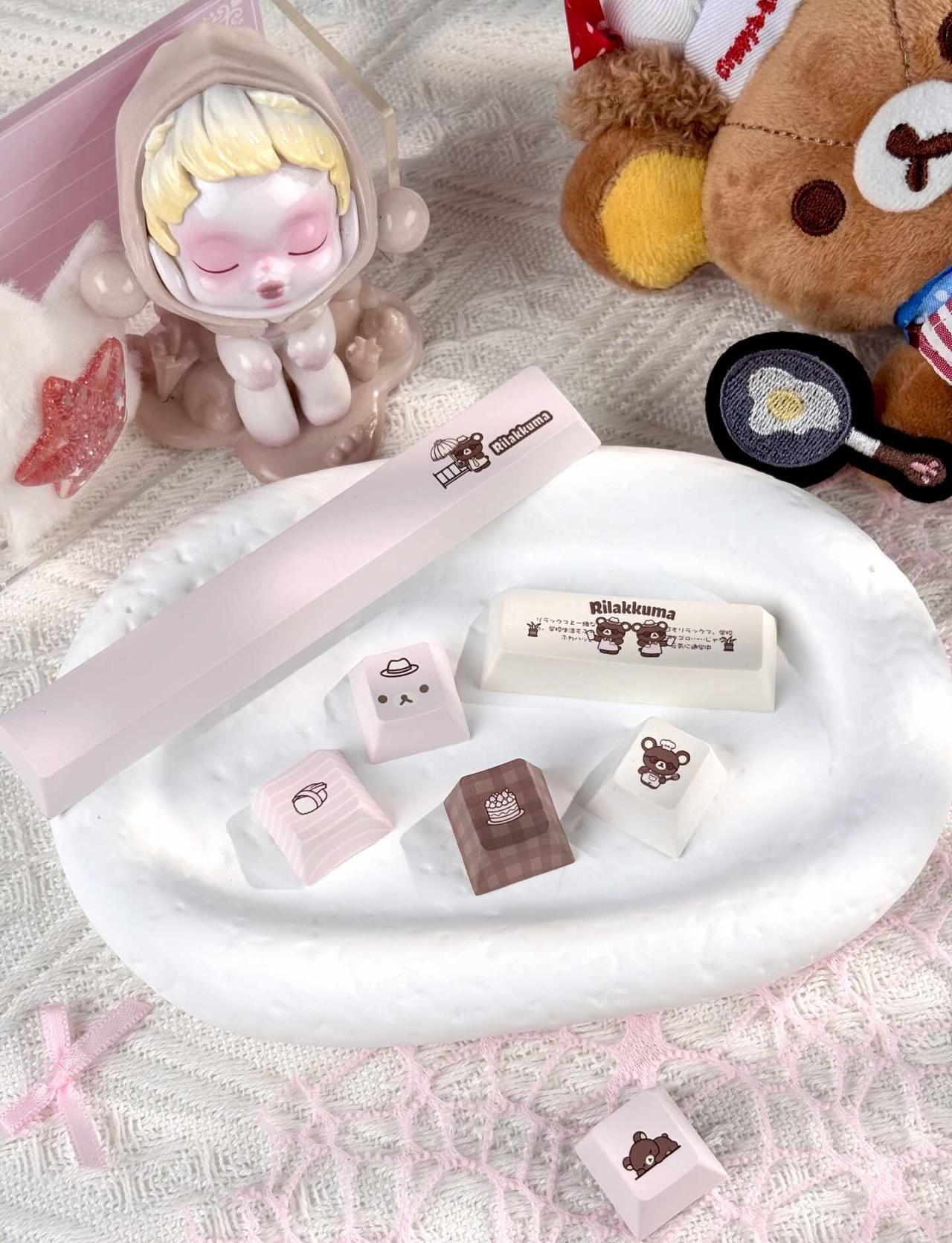 🎁快来认领！你的MBTI小熊人格是哪个
🧸 测测你是轻松熊下午茶里哪只小熊 