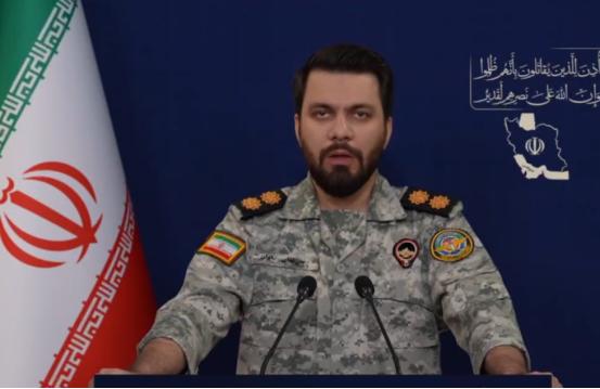 4月13号，伊朗硬刚美国，军方发言人说波斯湾和阿曼湾的港口，要是能安稳，大家就一