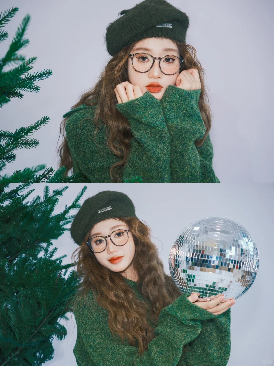 49🎄一套的圣诞写真有人喜欢吗