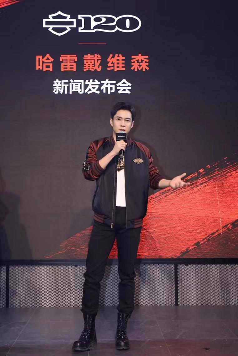 哈雷戴维森上海车展上发布了品牌全新车型 — Harley-Davidson X™