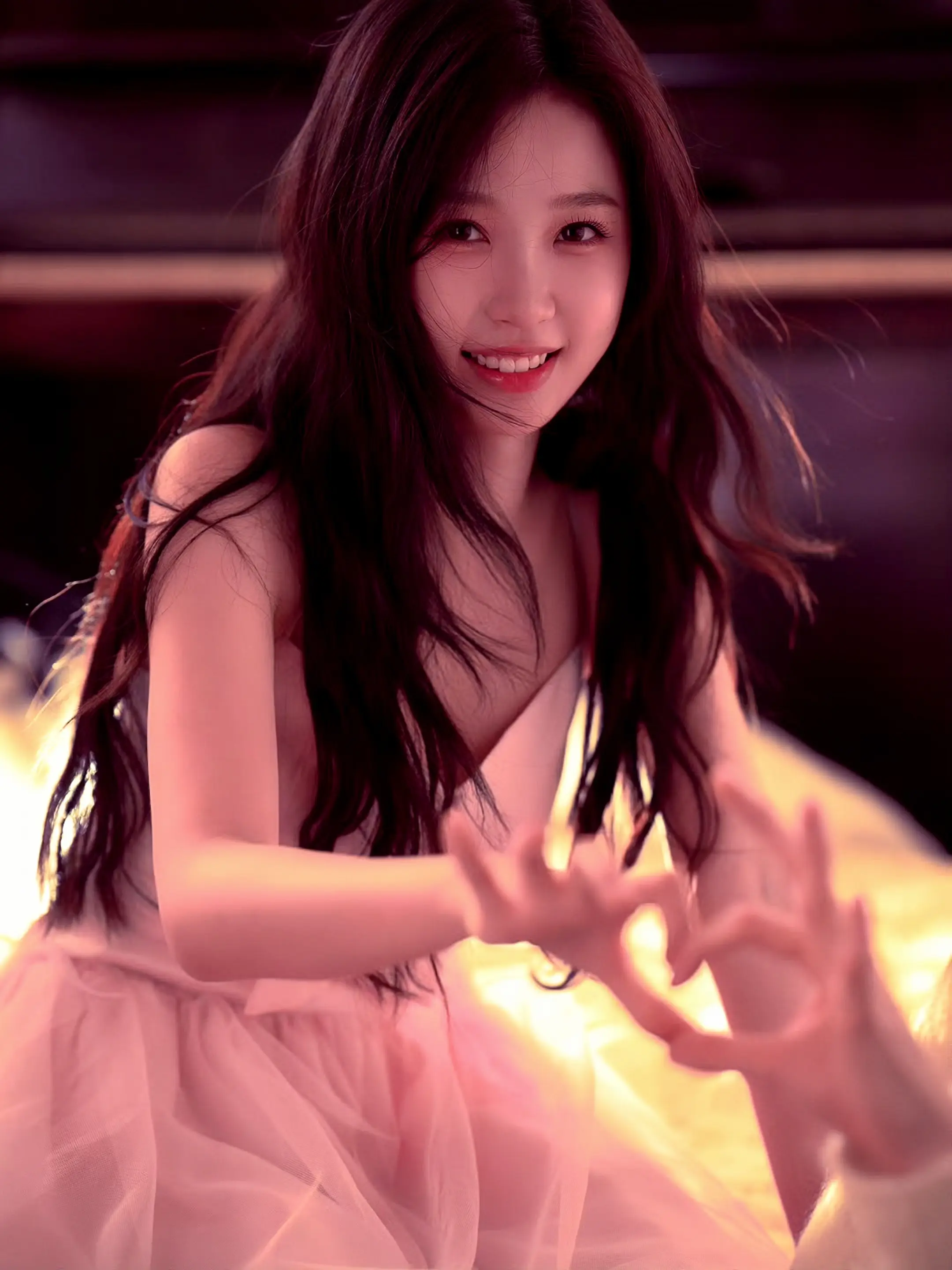 祝你永远舒心。你的眼睛 比海辽阔