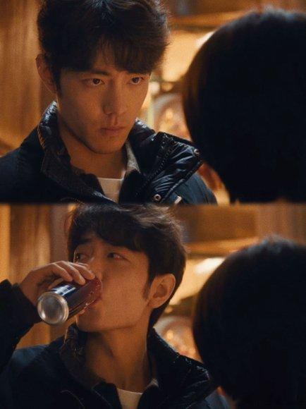 肖战新剧不是借酒表白是爱意上头小城良方亮子你喝的是饮料不是酒啊！自己先上头可还行