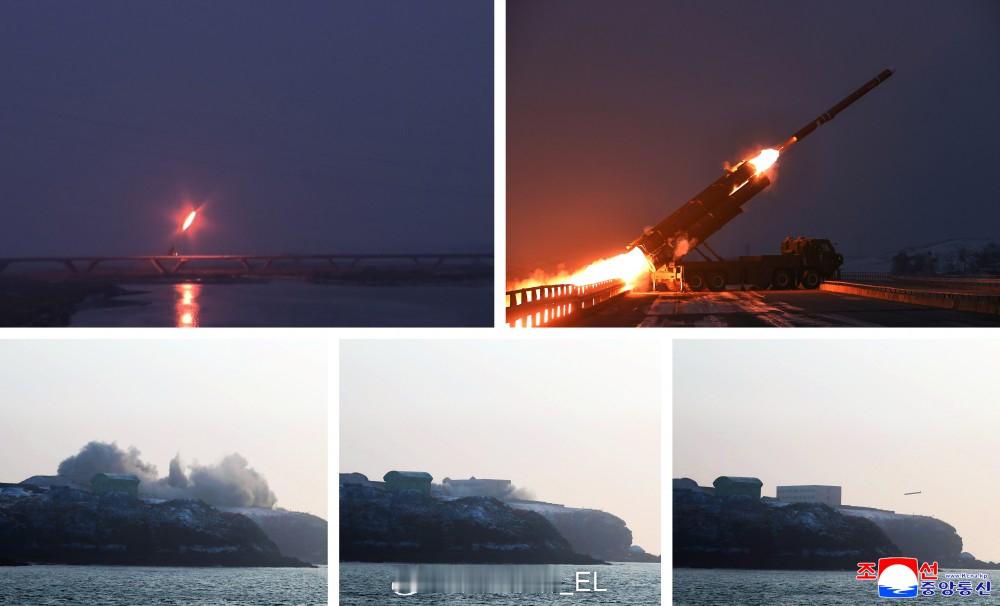 朝鲜宣布在黄海海域成功试射两枚两枚战略巡航导弹，精确击中预定标靶。 