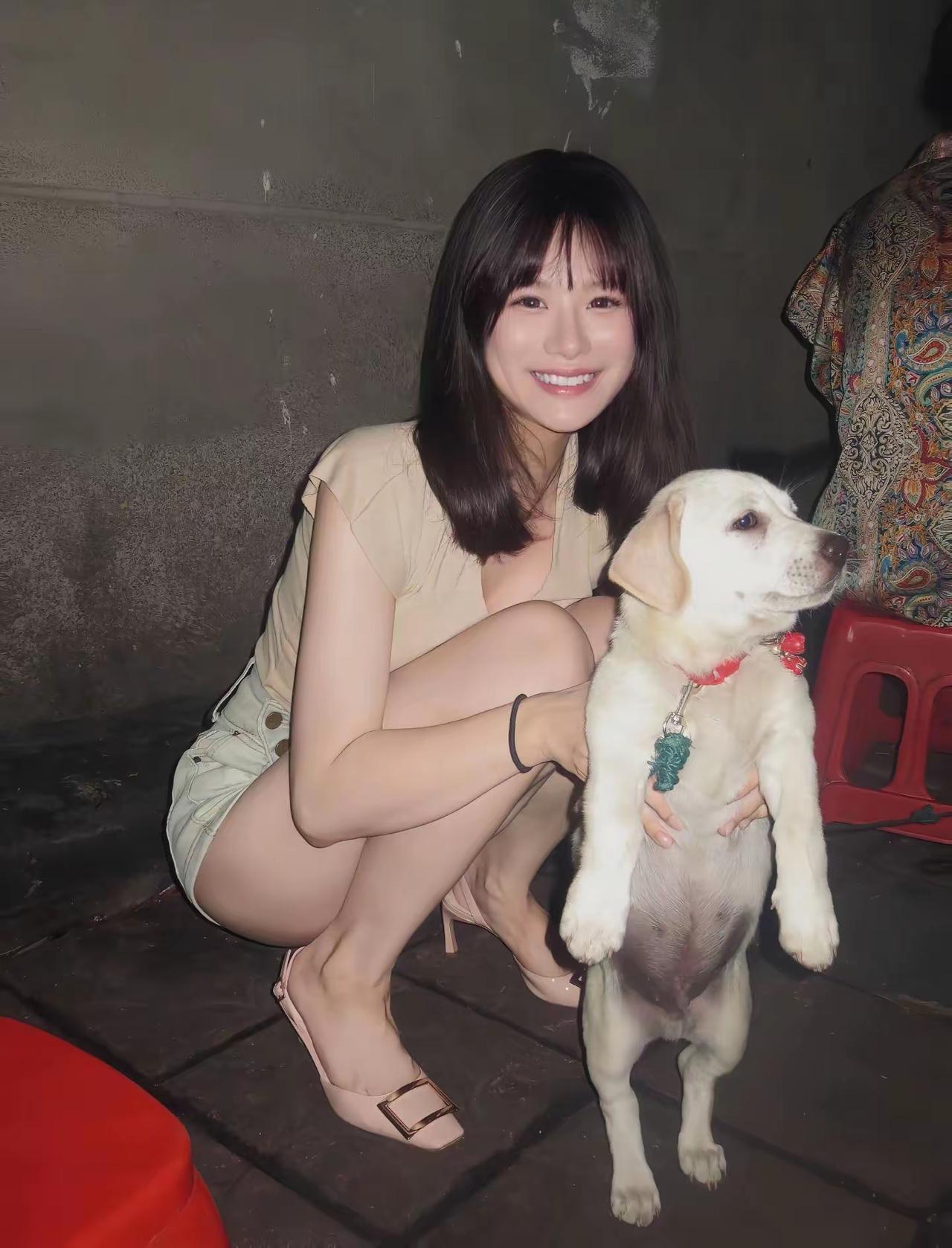 和我的小可爱一起度过美好的时光🐾💕