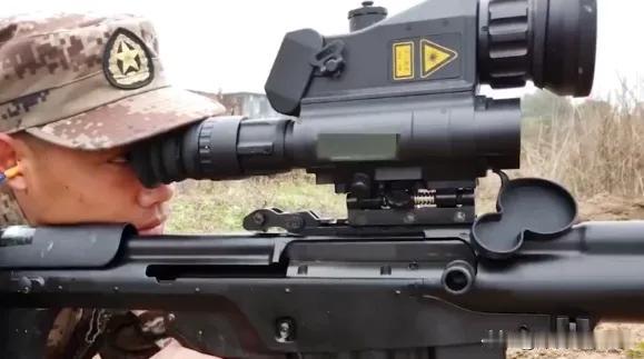 QBU10配备的QMH151瞄准镜