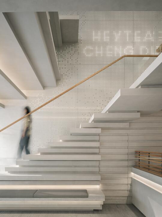 喜茶DP店系列回归 ⬜ 茶禅叠院