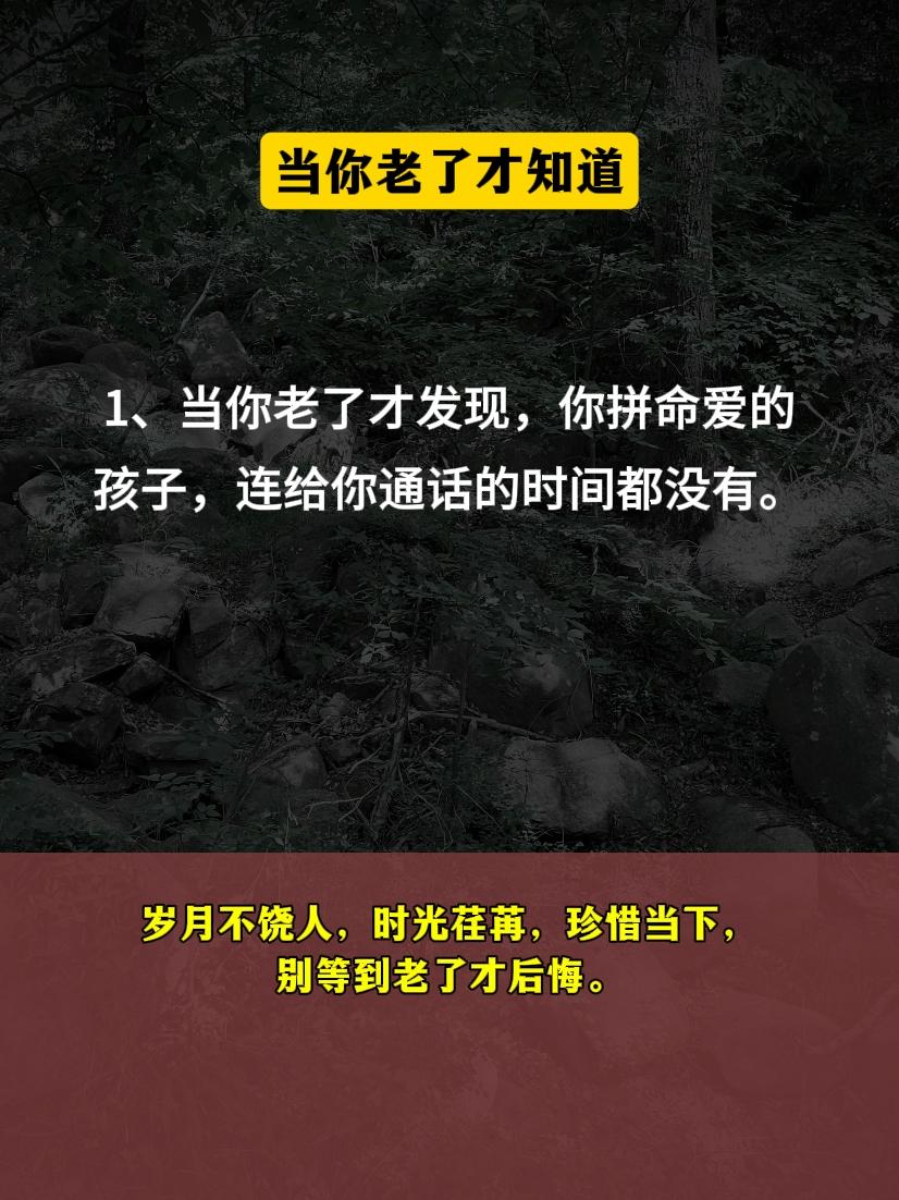 值得深思 人生感悟 智慧人生
