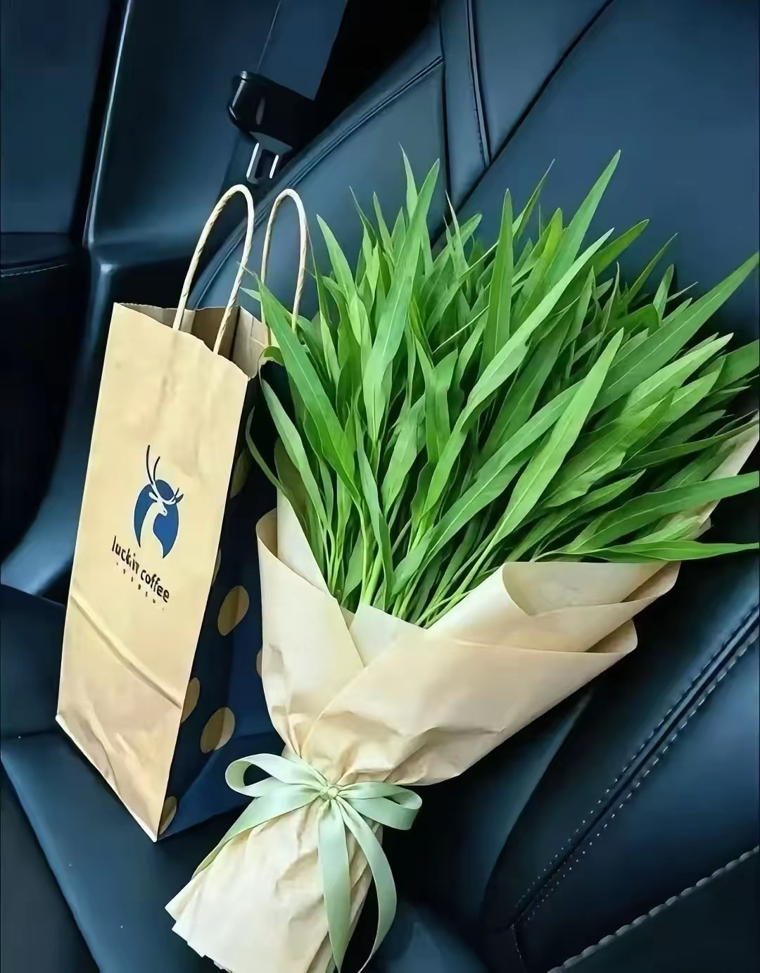 🥬一定要鲜花吗 ong菜不行吗 