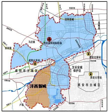 沣西新城配置真是高：
医院：陕西中医药大学西咸新区附属医院、交大创新港医院
地铁