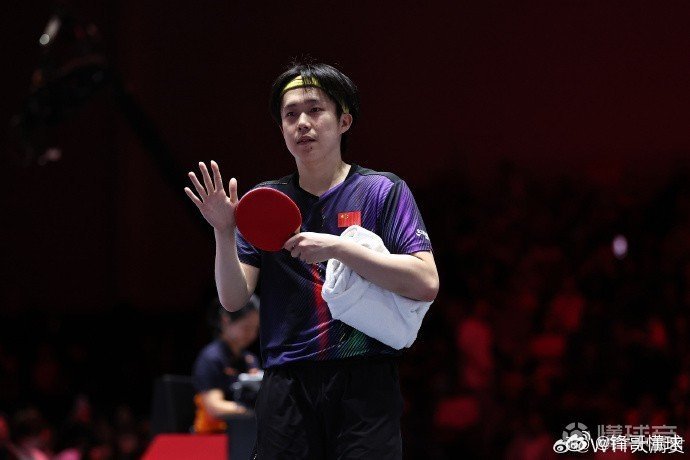 王楚钦王楚钦晋级wtt男单决赛王楚钦wtt总决赛男单冠军  王楚钦：感谢球迷不远