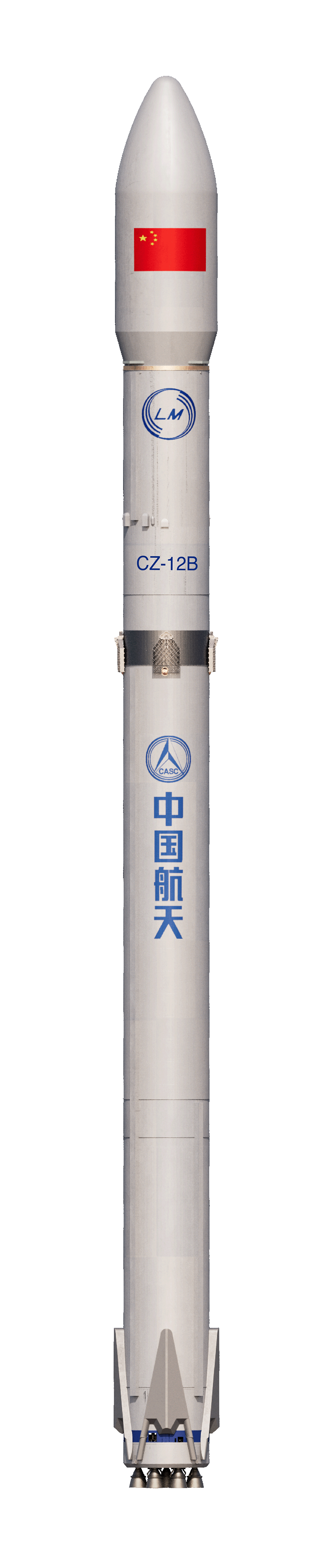 LM-12B完全体官方渲染图 
