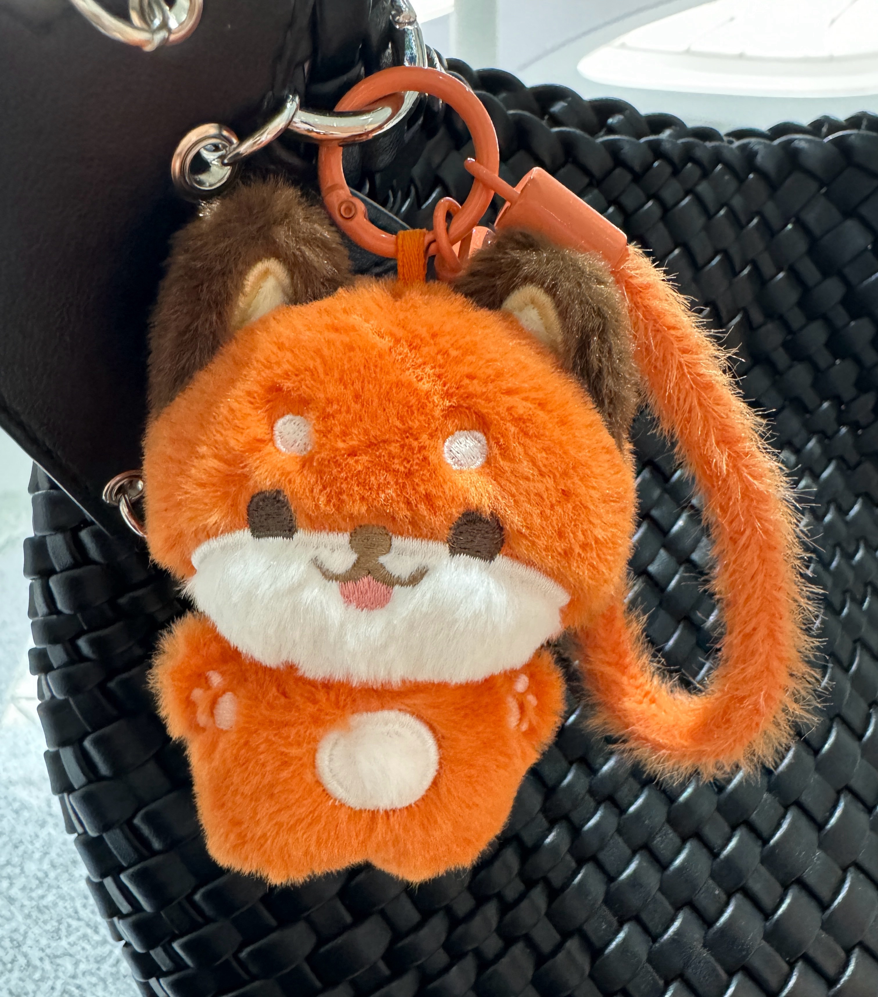 呜呜我崽的口水巾掉了😿 