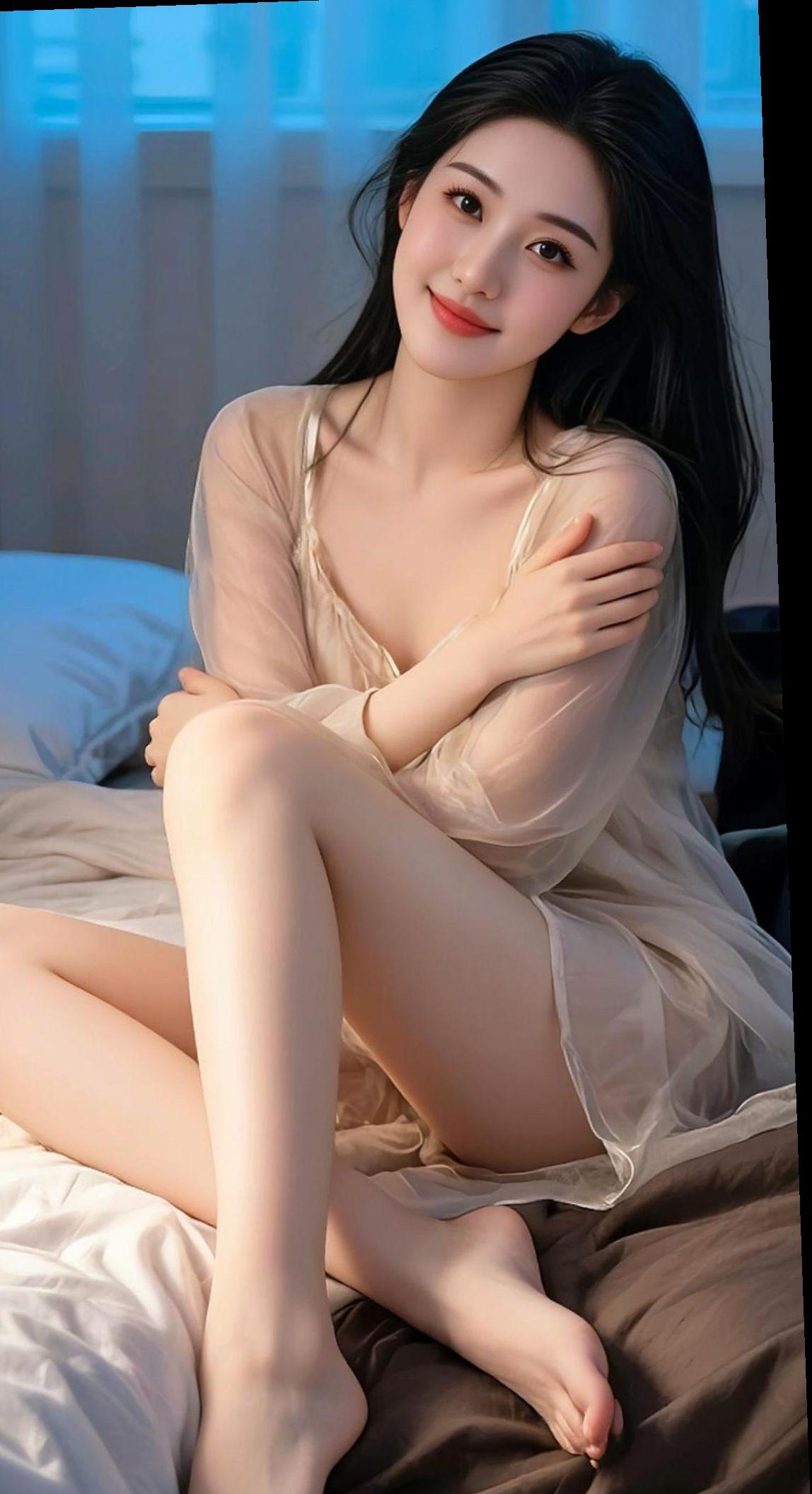 AI床榻氛围感写真 抖音ai创作