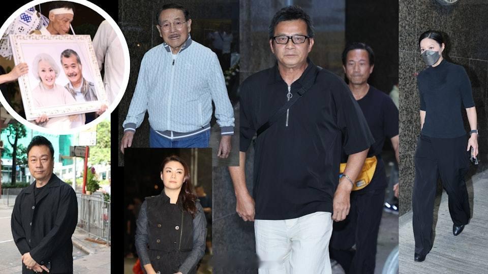 唐佳雪妮喪禮丨夫妻人緣極佳　半百圈中人到場不捨送別著名武術指導唐佳（原名黃唐）於