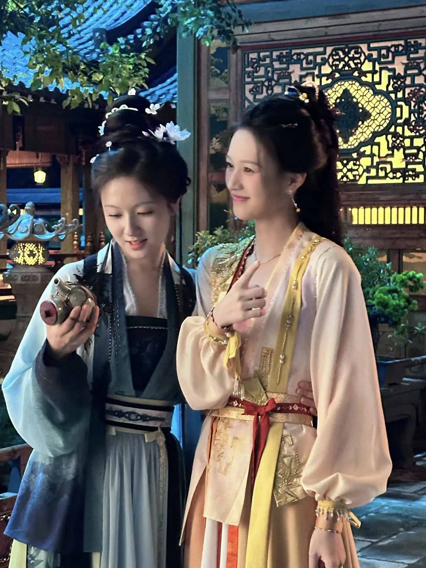 李兰迪古装剧