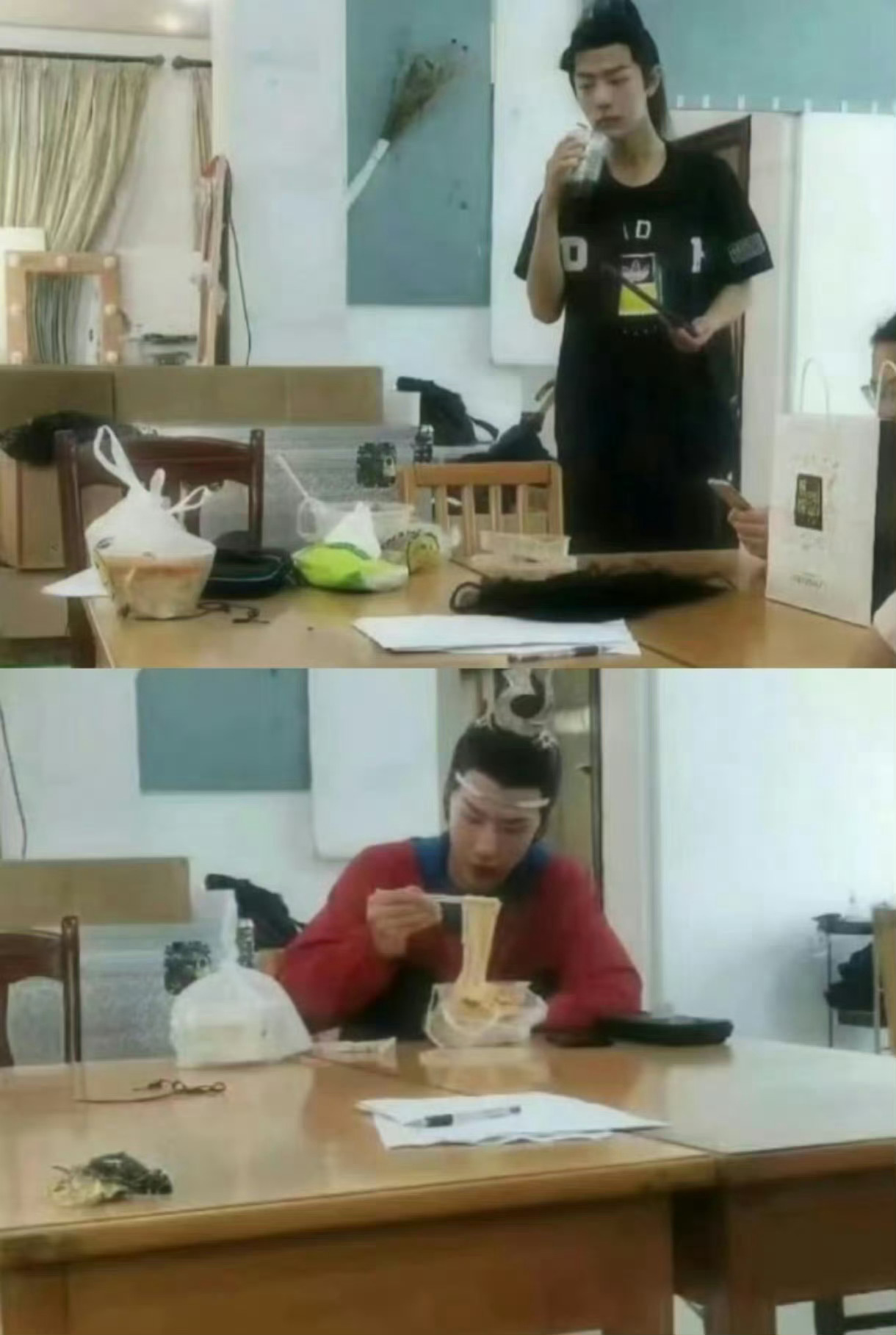 已经是八年前的画面了