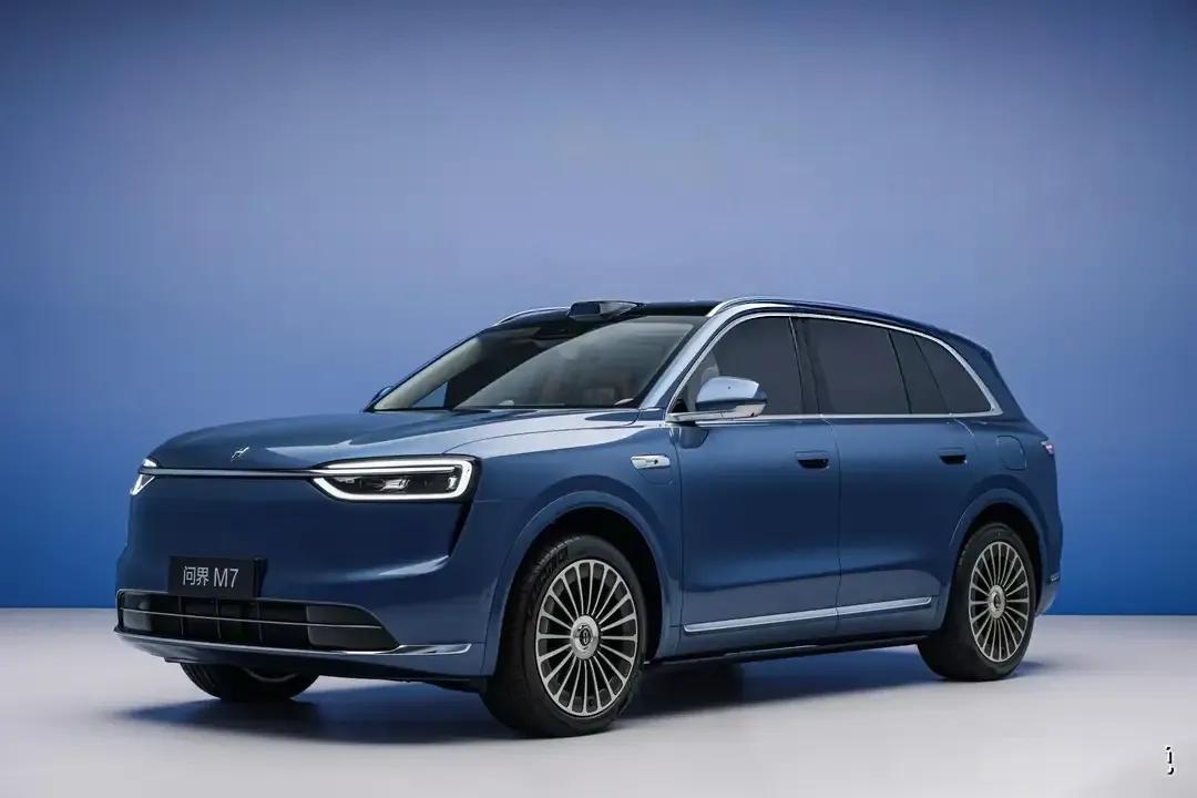 25万级家用六座对决｜海狮08 VS 问界M7

同样主打中大型家用SUV，两台