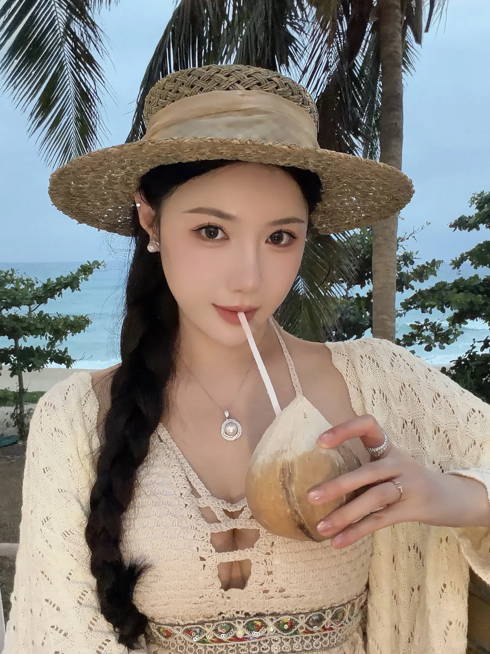 🤭戴个小帽子